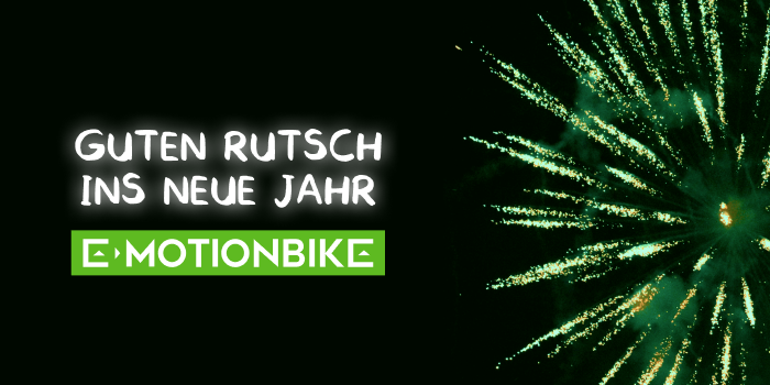 Ein Rückblick auf 2023 und Herzlichen Dank vom E-MOTIONBIKE Team