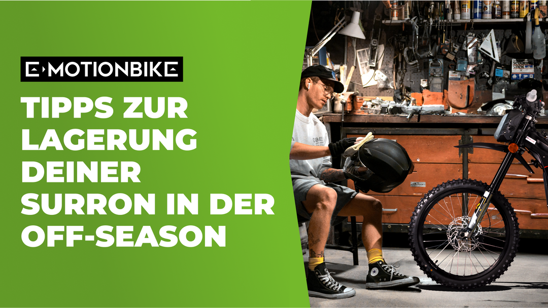 Tipps zur Lagerung deiner SURRON in der Off-Season