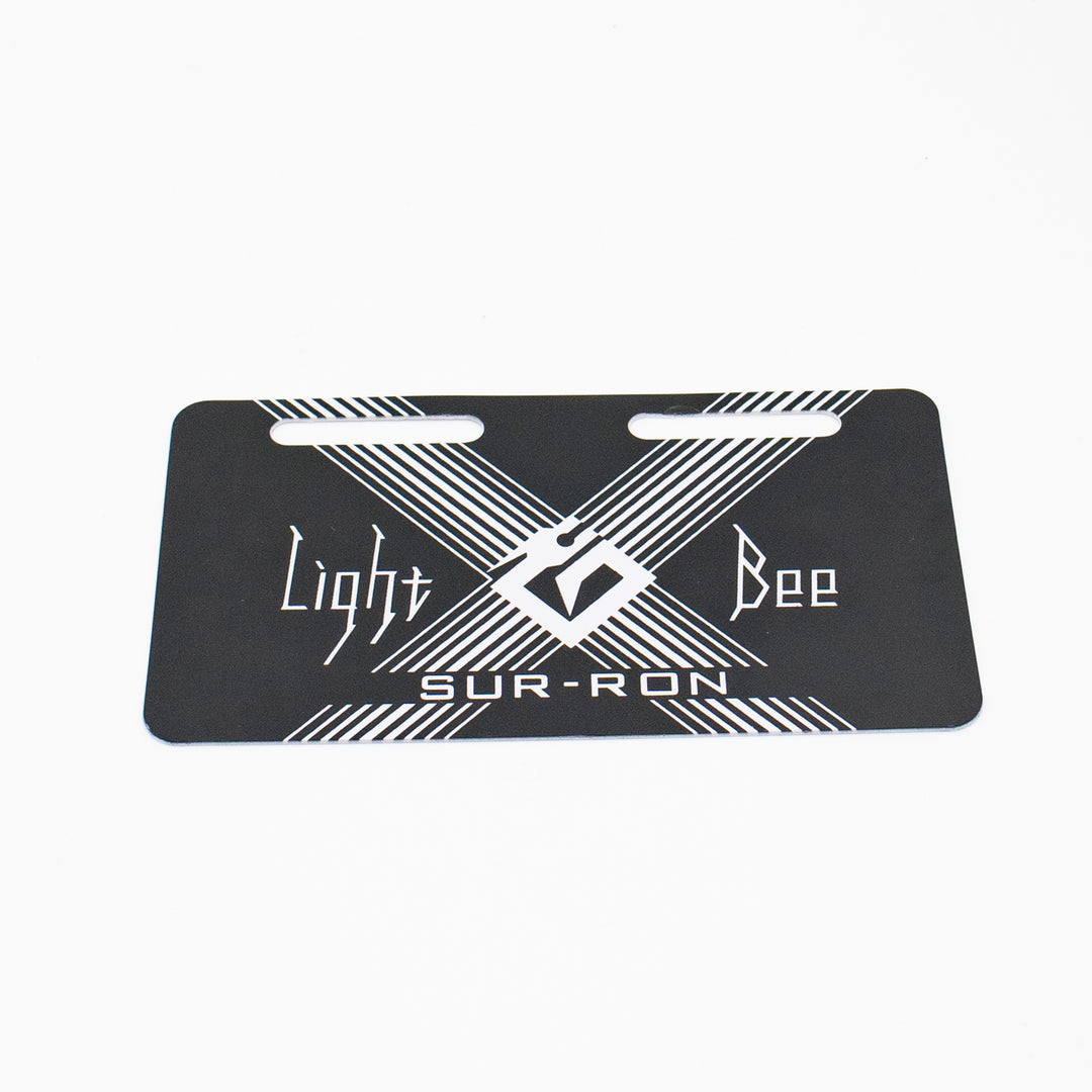 SUR-RON Original Schild für Kennzeichenhalterung für Light Bee