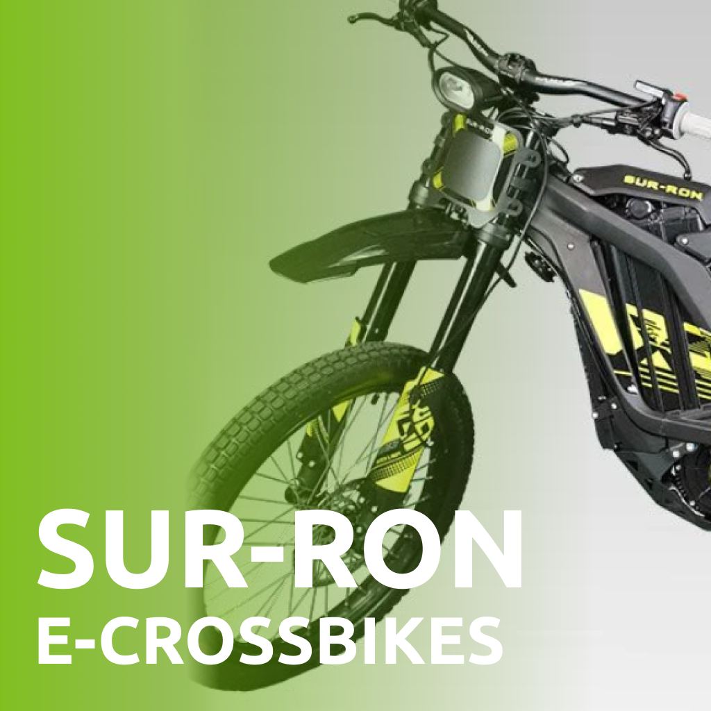 E-Crossbikes