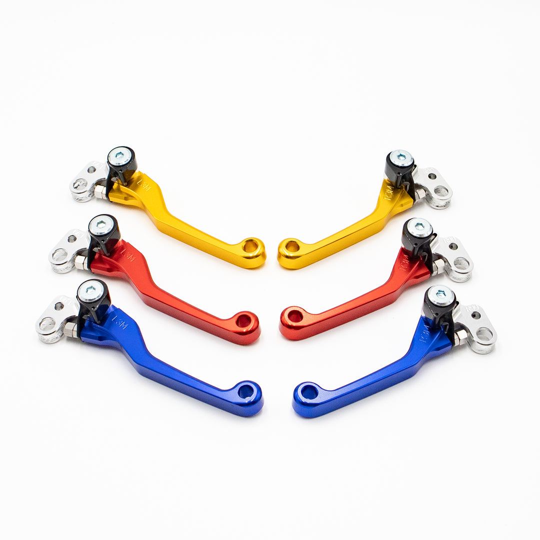 SURRON brake lever colored for Light Bee set of 2 right &amp; left