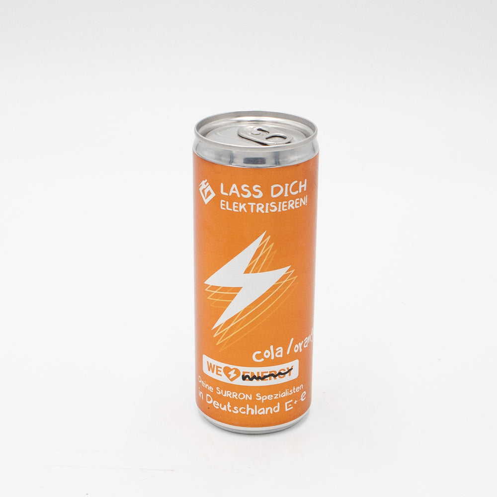 We Love Energy / We Love Cola & Orange Getränk