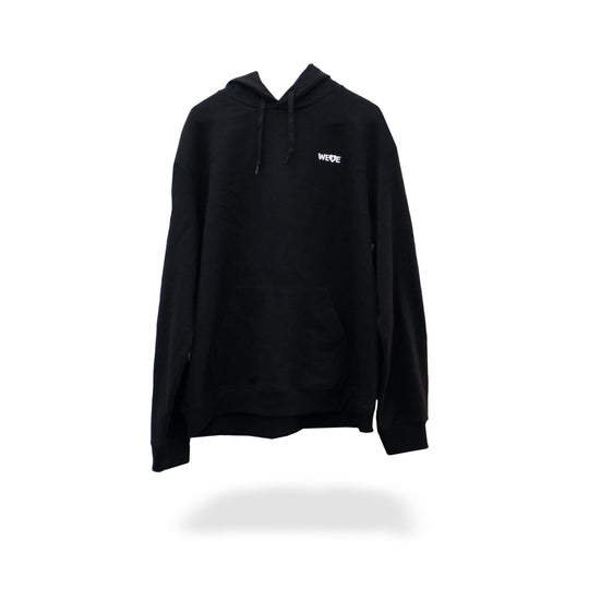 We Love E Unisex Hoodie schwarz versch. Größen
