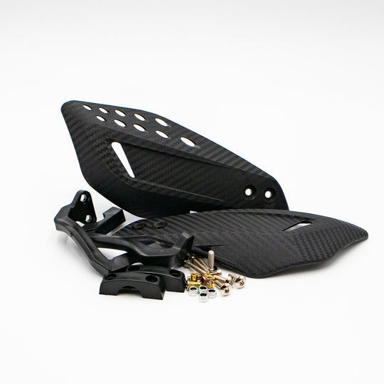 SURRON handguards in carbon look for Light Bee
