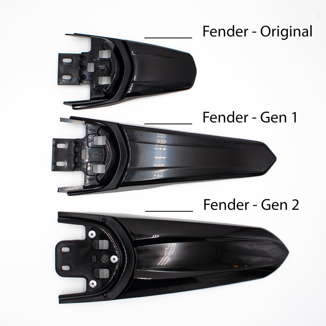 SURRON Fender Gen1 - extra lang für Light Bee - E-MOTIONBIKE
