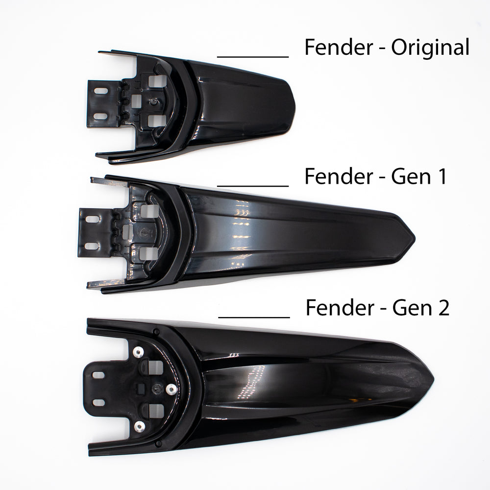 SURRON Fender Gen2 extra long, wide &amp; stable for Light Bee