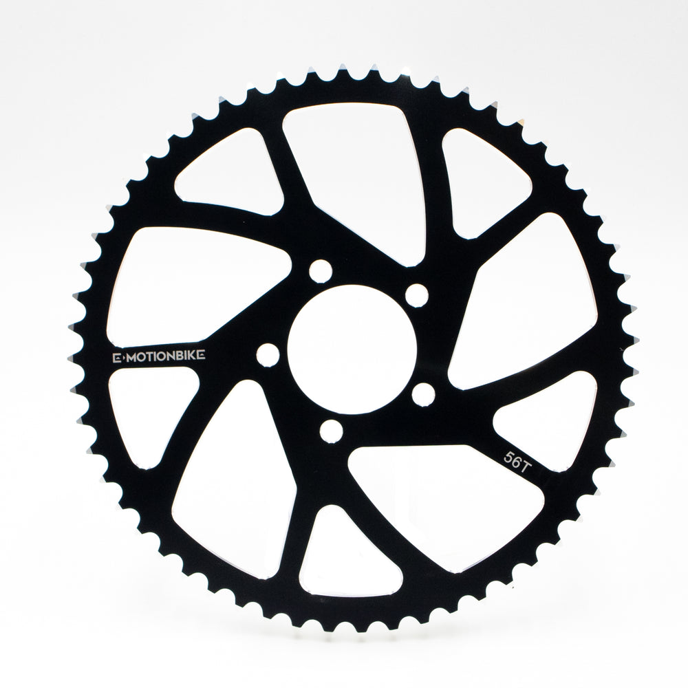 SURRON 56 chainring set black for Light Bee