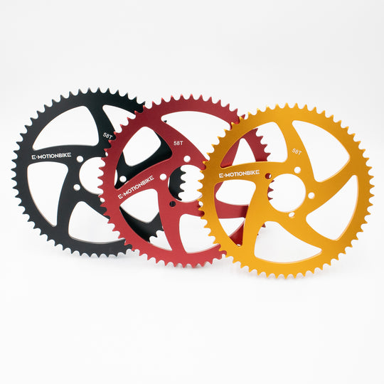 SURRON 58 chainring set for Light Bee
