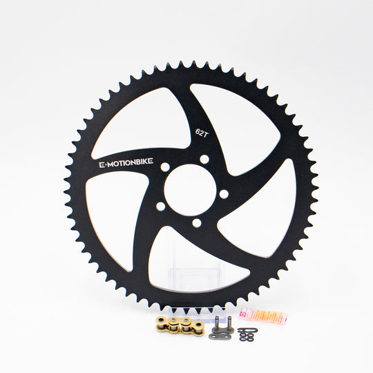 SURRON 62 chainring set for Light Bee