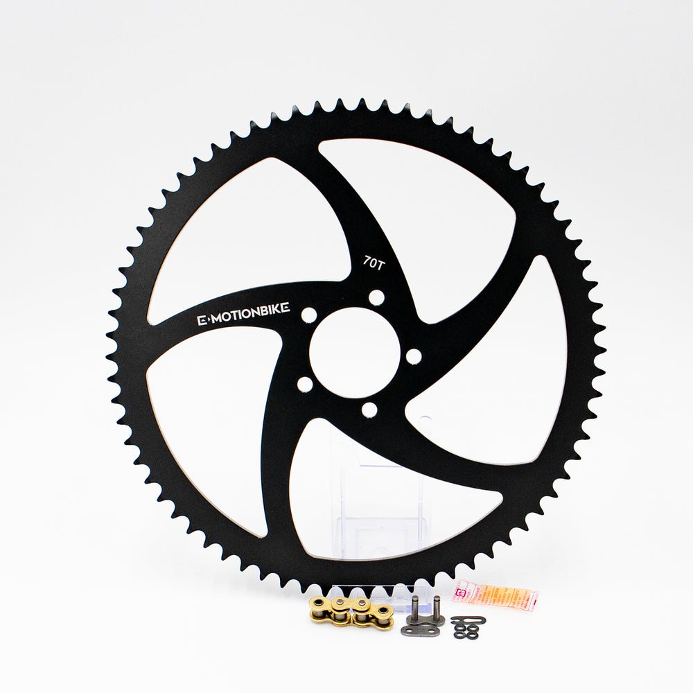 SURRON 70s chainring set for Light Bee